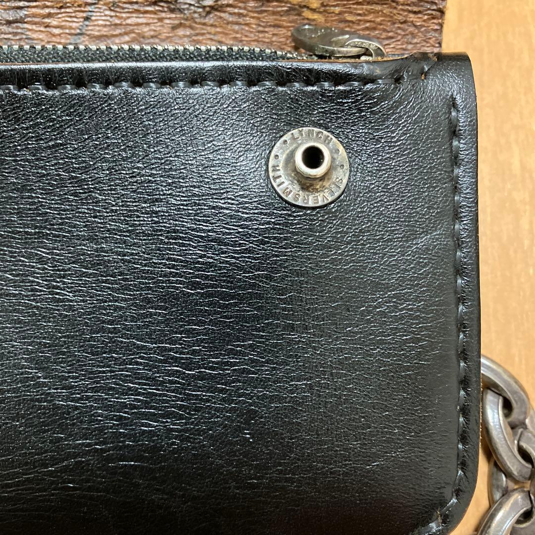 リンチシルバースミス　バイカーウォレット　ウォレットチェーン