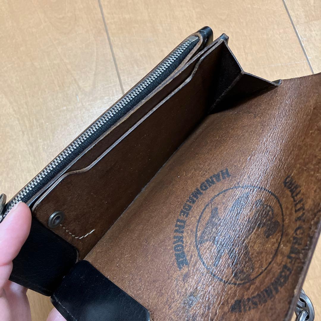 リンチシルバースミス　バイカーウォレット　ウォレットチェーン