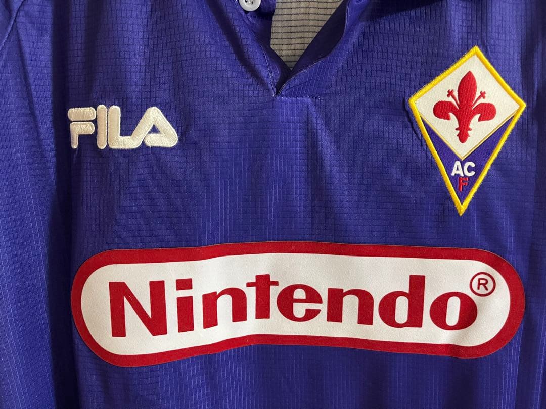 M【新品タグ付/2XL】98/99フィオレンティーナRui Costa