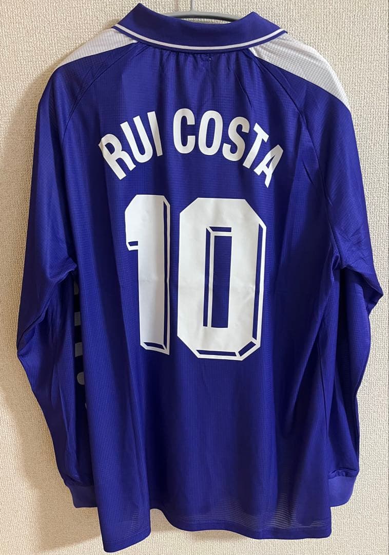 M【新品タグ付/2XL】98/99フィオレンティーナRui Costa
