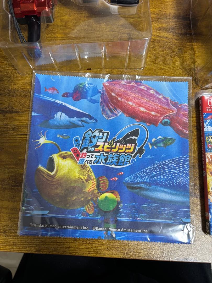 【t.y】釣りスピリッツ 釣って遊べる水族館　さおコン2つセット
