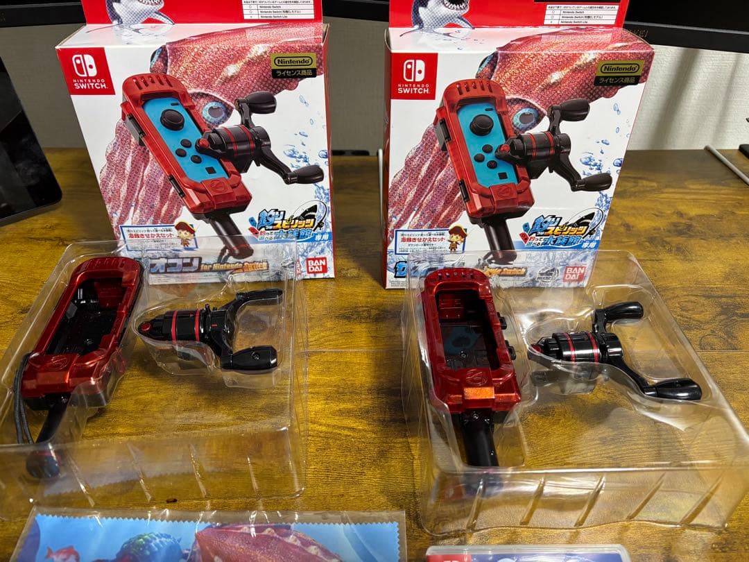 【t.y】釣りスピリッツ 釣って遊べる水族館　さおコン2つセット