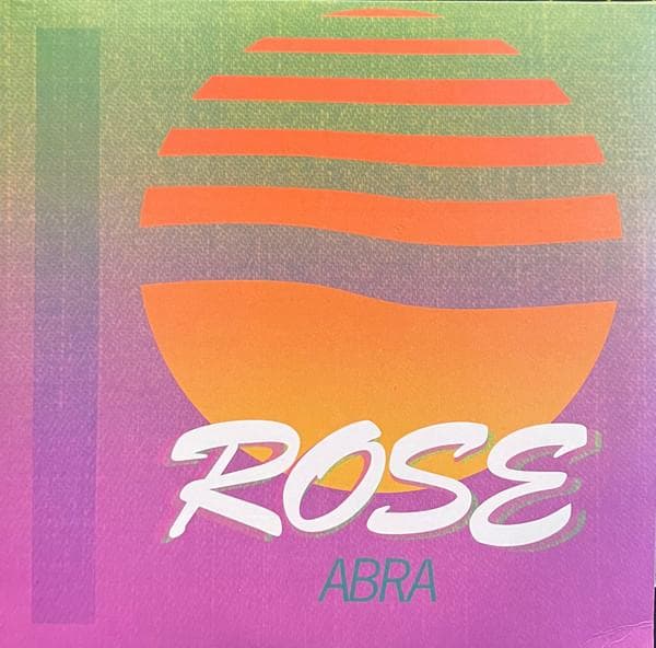 ABRA ROSE ピンクレコード 2LP アブラ