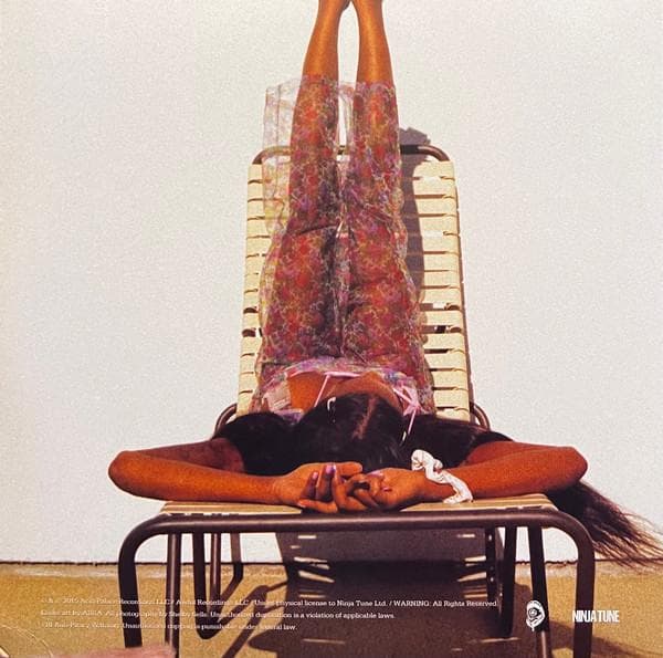 ABRA ROSE ピンクレコード 2LP アブラ