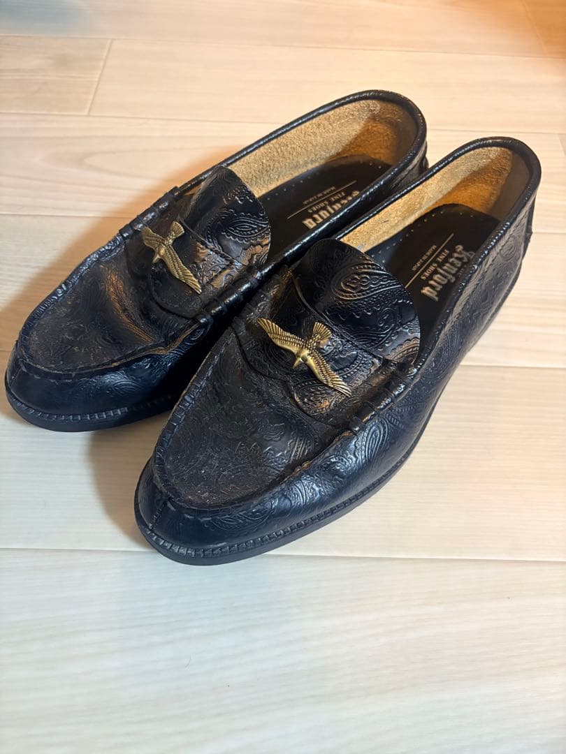 靴 THE KENFORD FINESHOES LOAFERS