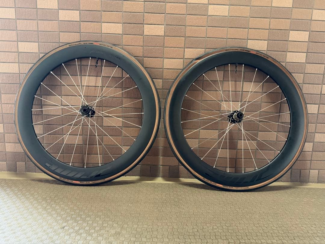 Prime Black Black 700c 前後 60mm