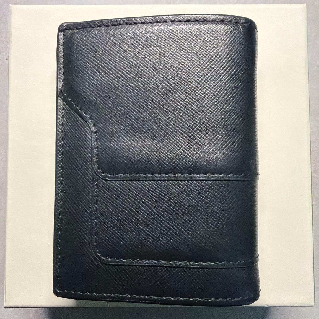 MARNI マルニ 二つ折り財布 ブラック