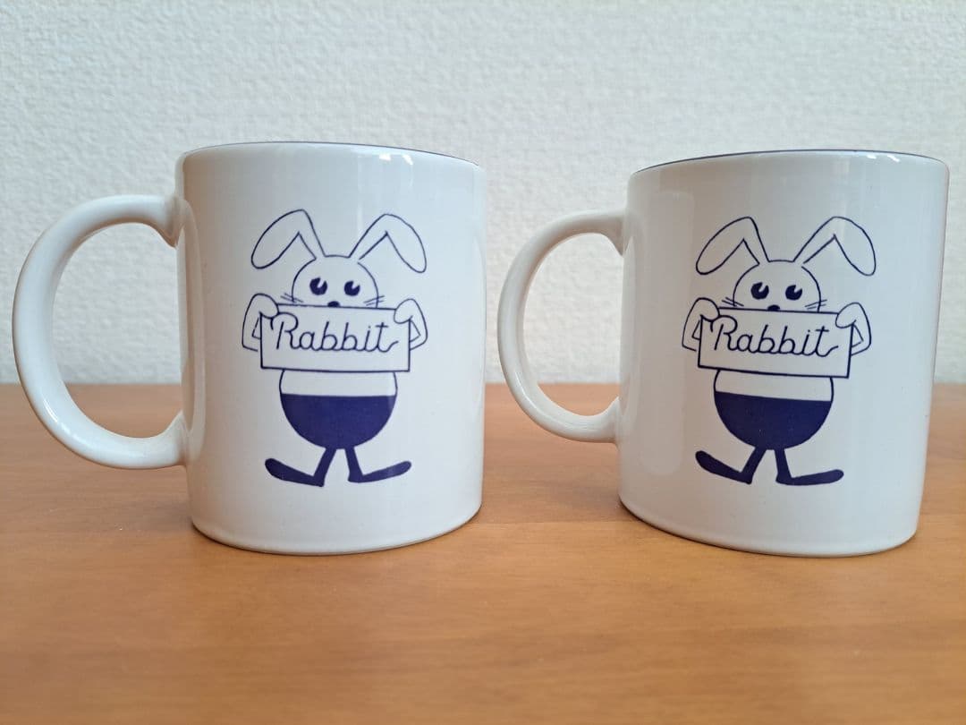 【レア】ラビット(富士重工 スクーター) マグカップ 2個セット