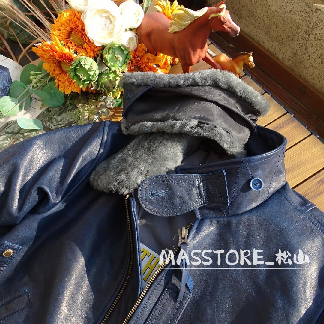 メンズ 革ジャン B15 フライトジャケット 馬革 レザージャケットS-5XL