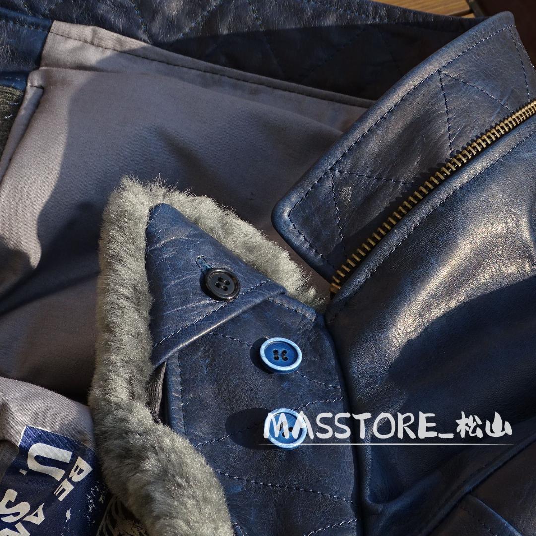 メンズ 革ジャン B15 フライトジャケット 馬革 レザージャケットS-5XL