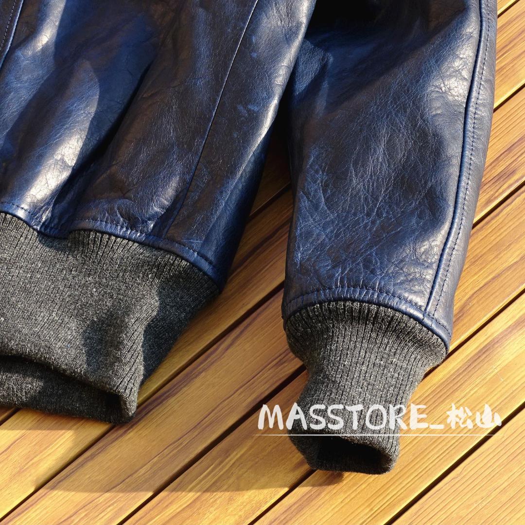 メンズ 革ジャン B15 フライトジャケット 馬革 レザージャケットS-5XL