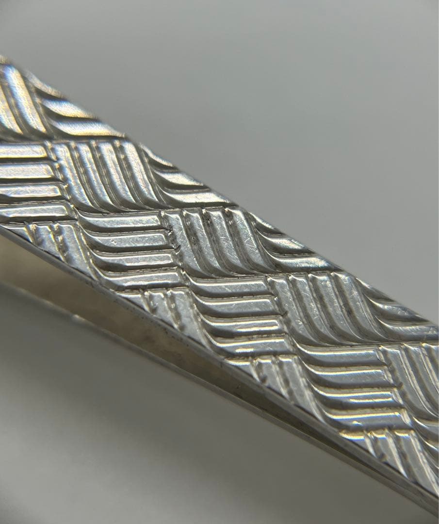 ティファニー TIFFANY ネクタイピン 編み込み SV925 オールド