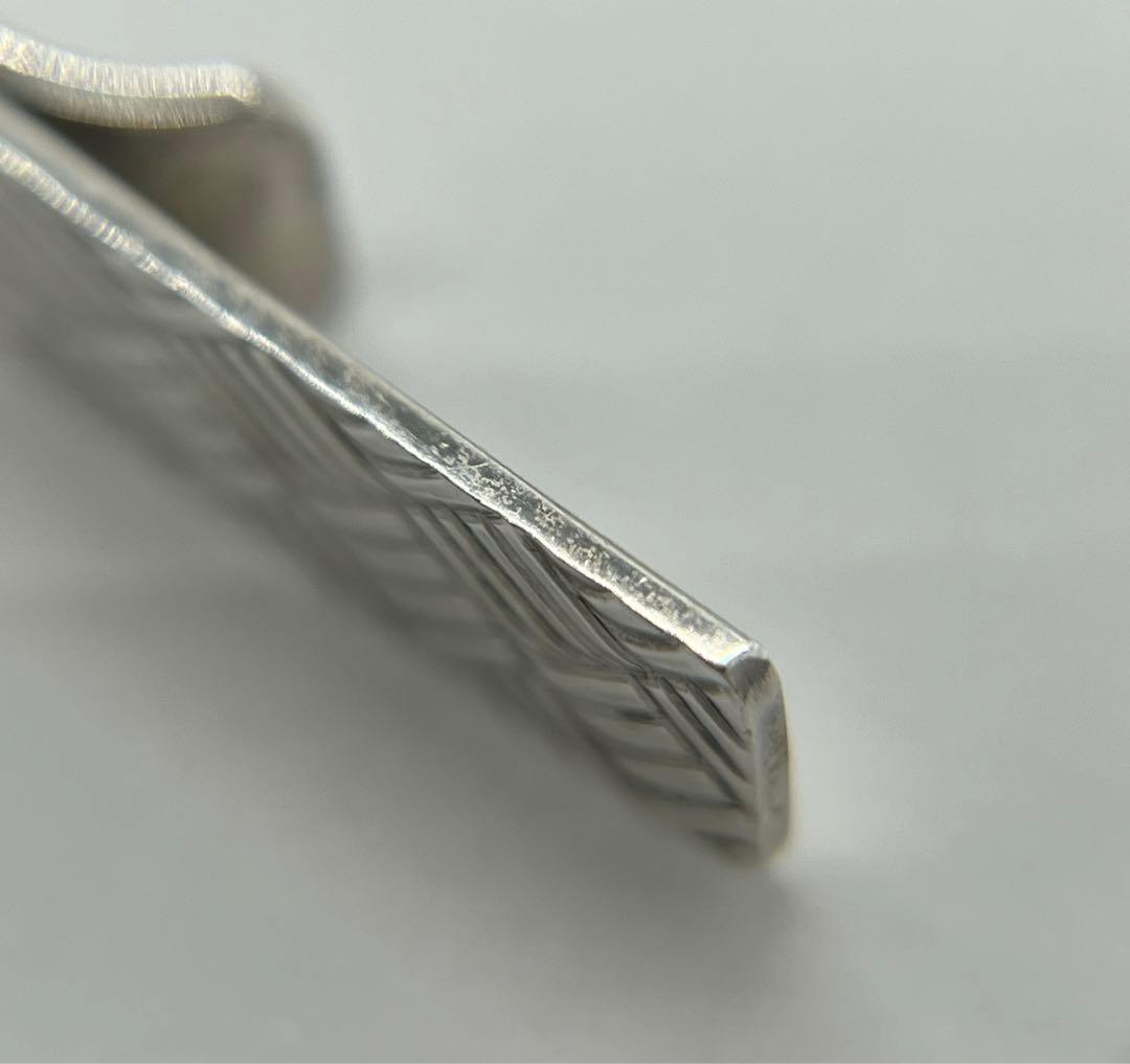 ティファニー TIFFANY ネクタイピン 編み込み SV925 オールド