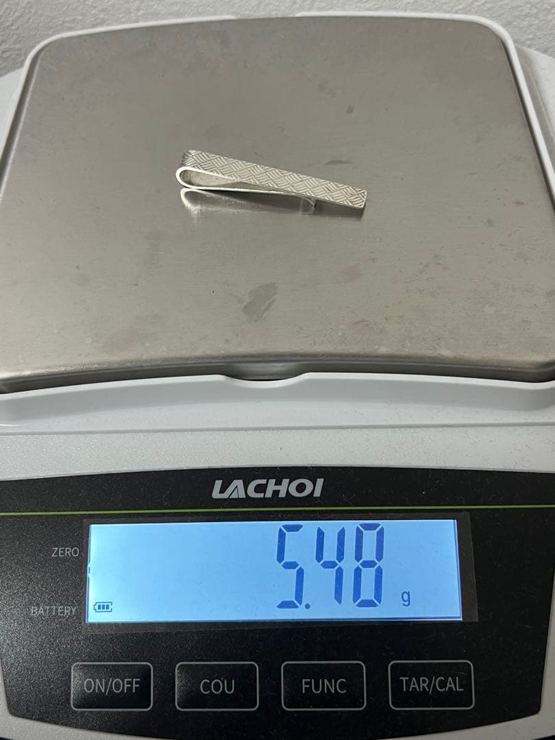 ティファニー TIFFANY ネクタイピン 編み込み SV925 オールド