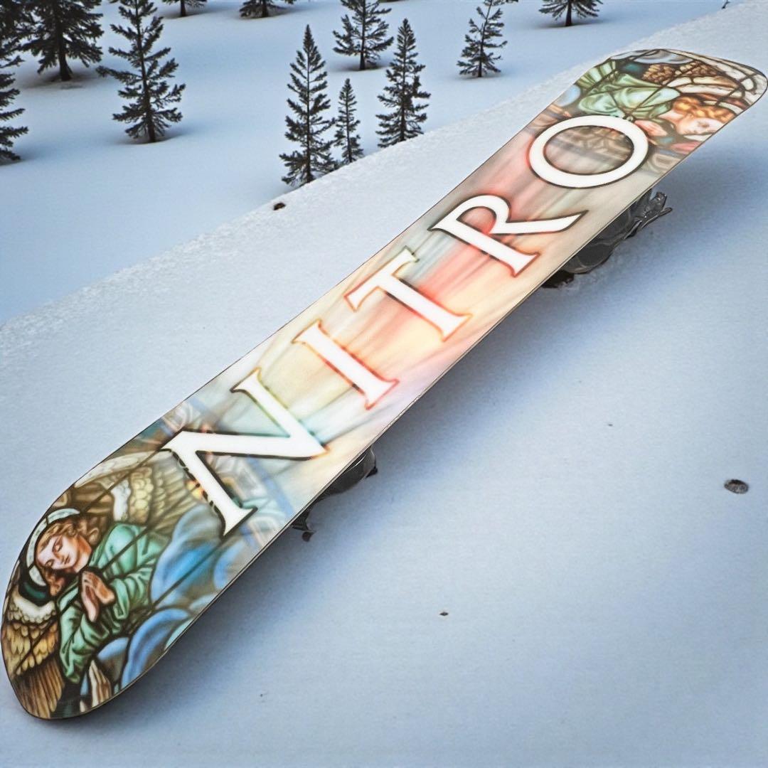 【美品】 NITRO DEMAND LTD 22-23 149 HEAD