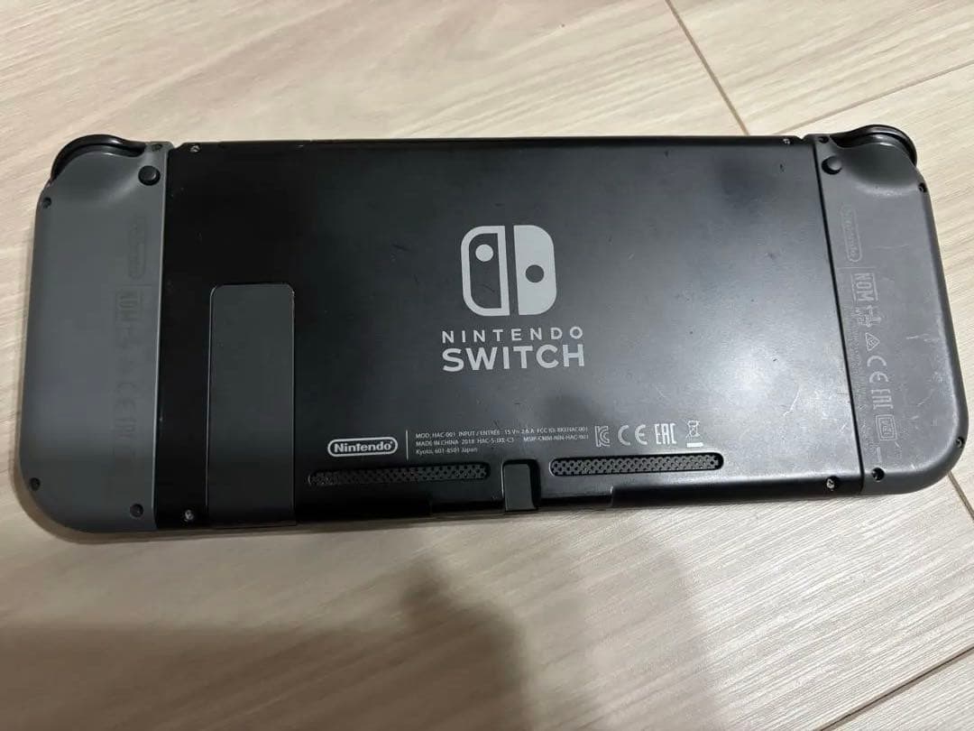 Nintendo switch黒本体　その他付属品