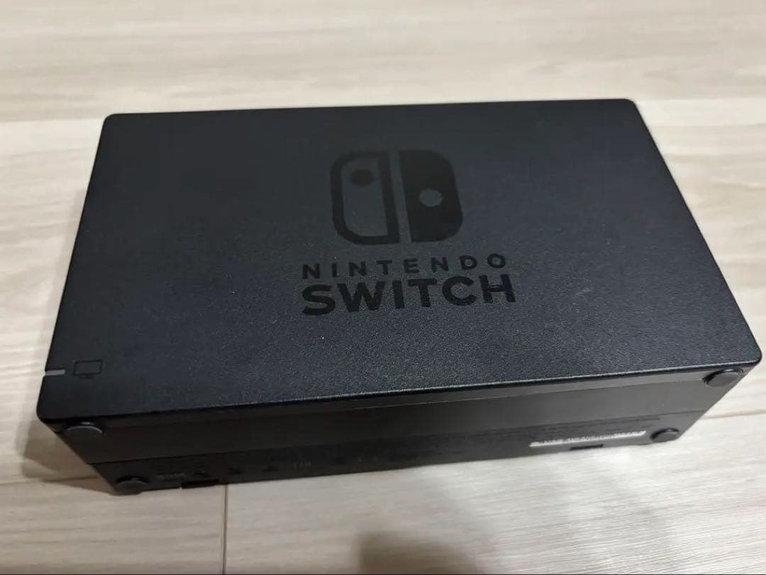 Nintendo switch黒本体　その他付属品