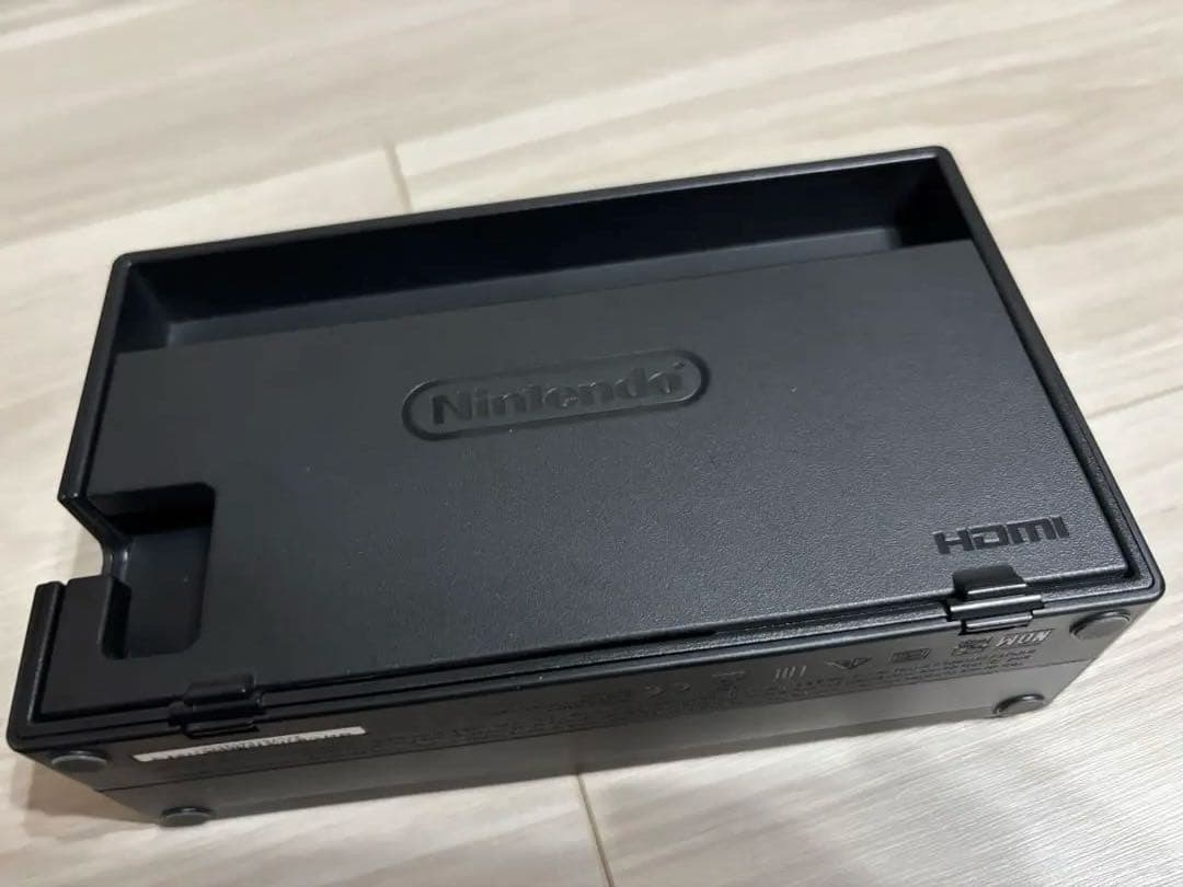 Nintendo switch黒本体　その他付属品