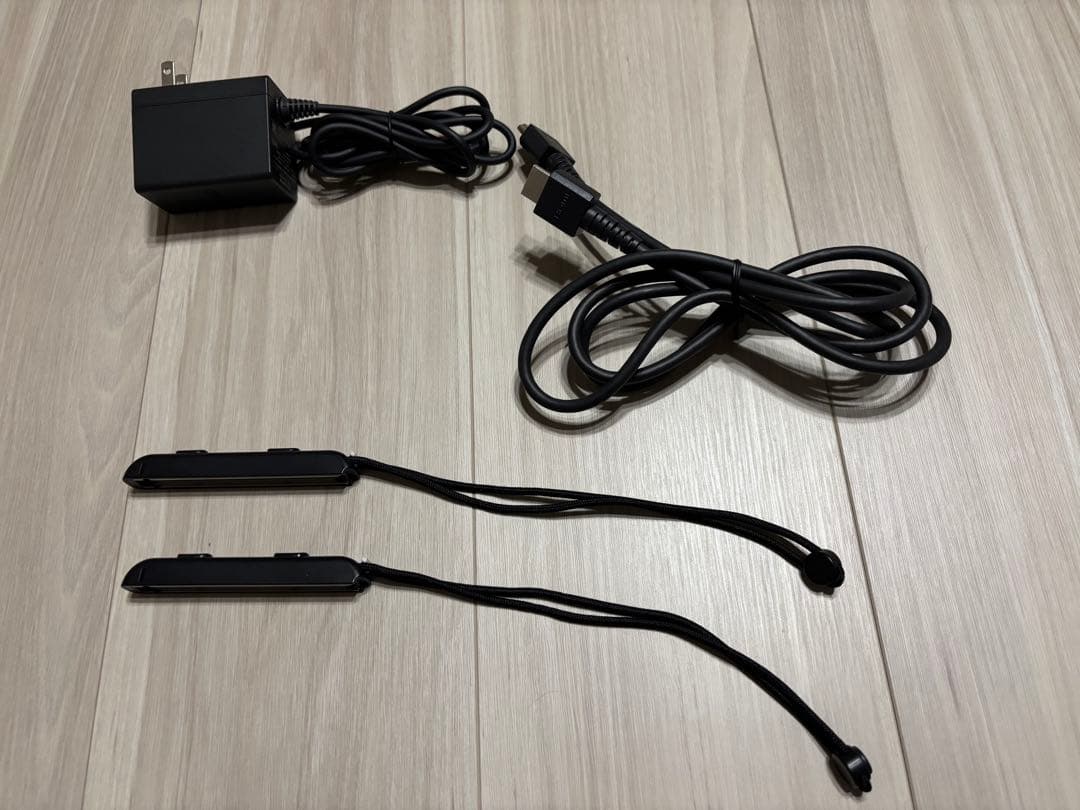 Nintendo switch黒本体　その他付属品