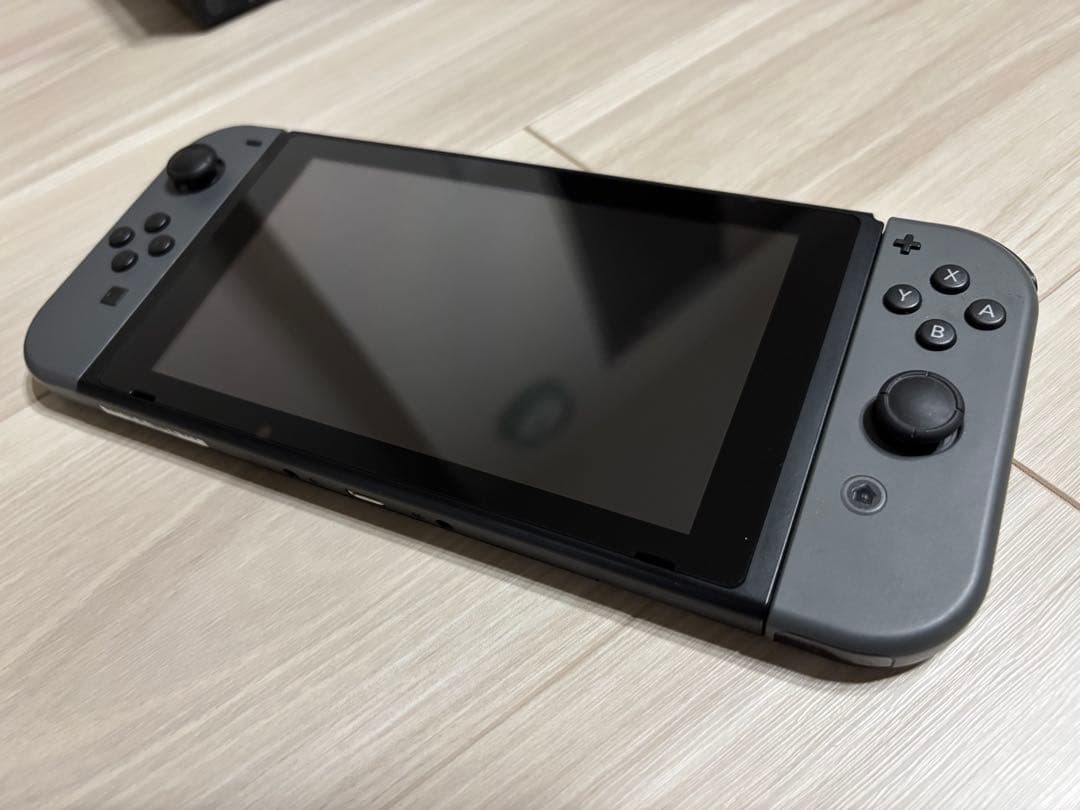 Nintendo switch黒本体　その他付属品