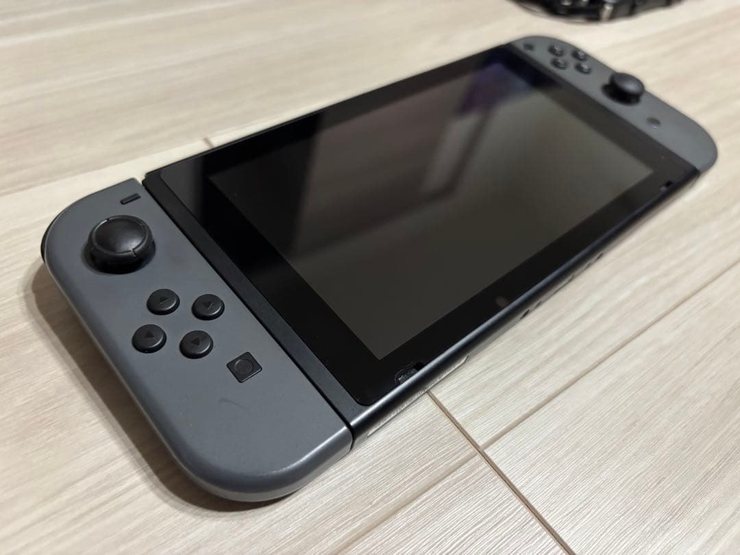 Nintendo switch黒本体　その他付属品