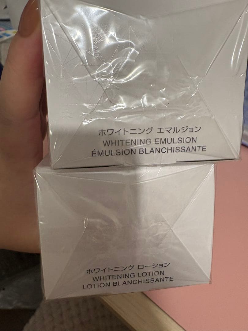 【値下げ】コスメデコルテ AQホワイトニング ローション&エマルジョン200ml