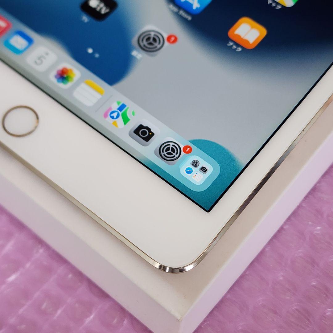 iPad mini 4　128GB　フルセット　本体カバーおまけ　SIMフリー