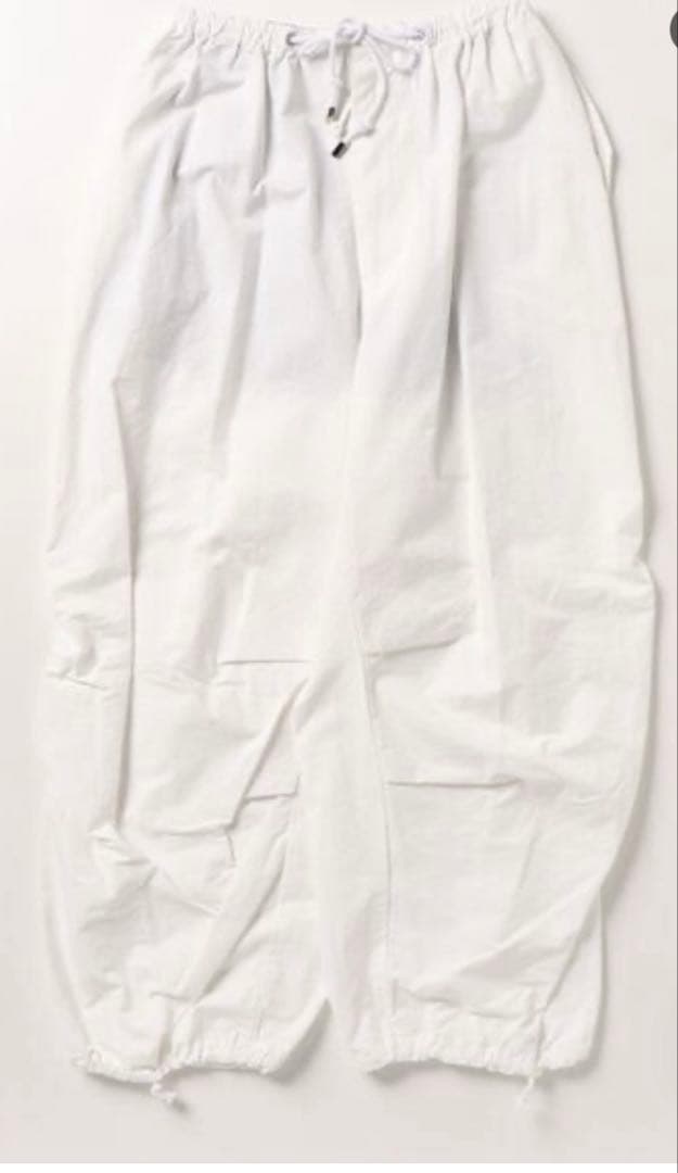 週末限定お値下げ todayful ボーイフレンドナイロンパンツ 38