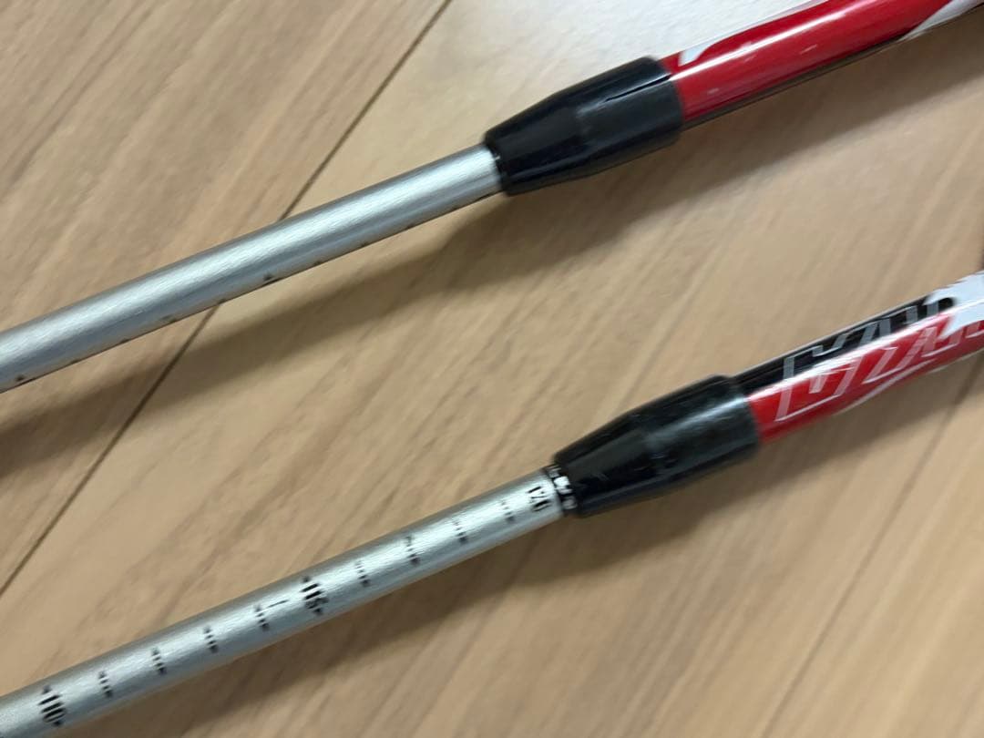 ★お洒落　オガサカ　スキーポール ストック 収縮ポール　調整可能　デモ　技術選