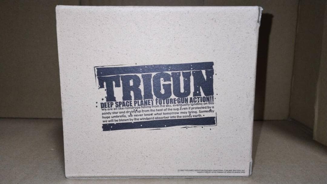 トライガン TRIGUN 全7巻セット　BOX付