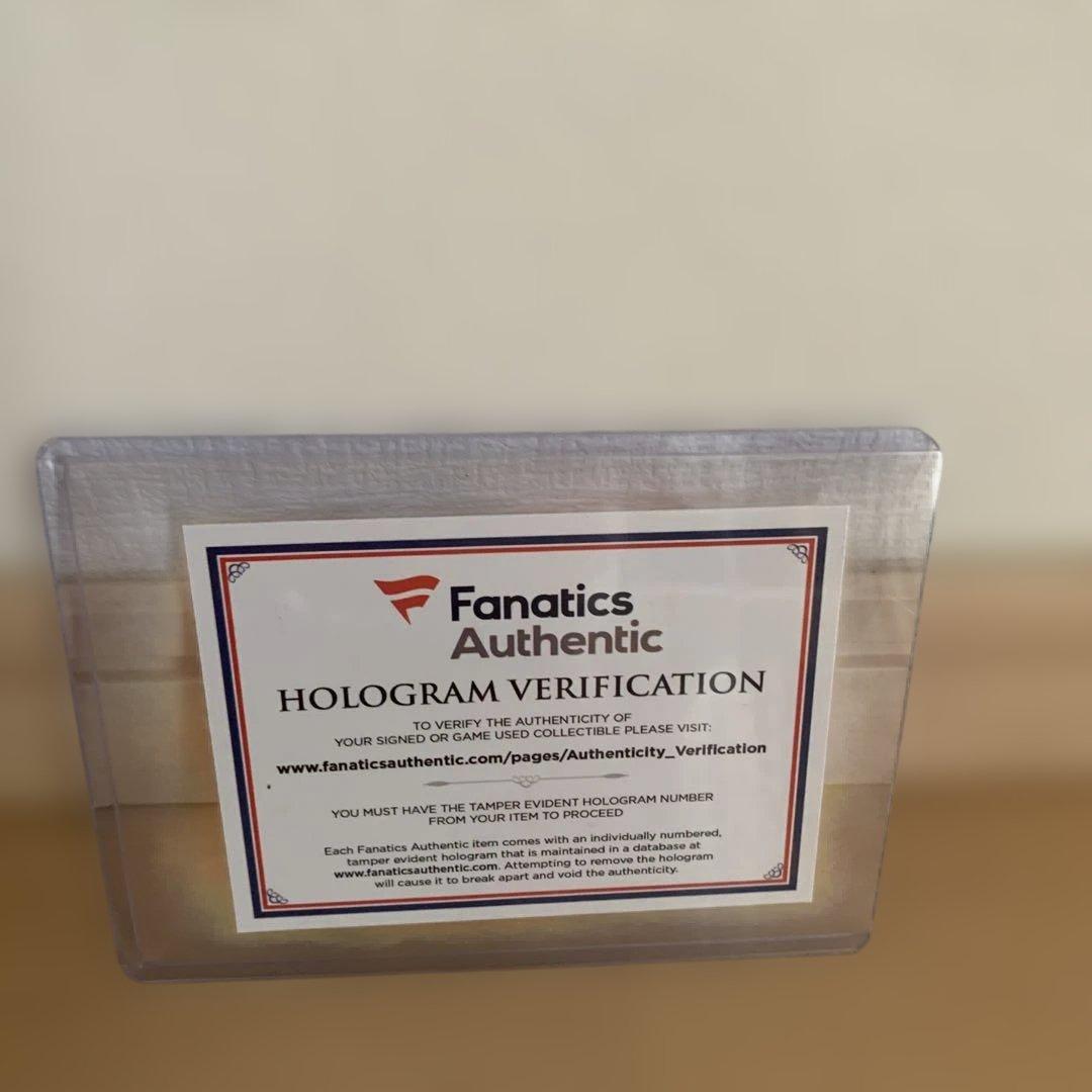 大谷翔平 サイン入りボール 2021年AL MVP