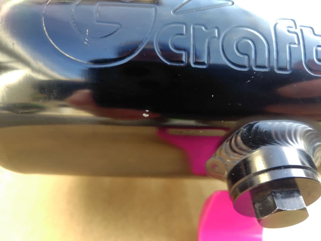 Ｇクラフト　オイルキャッチタンク　黒アルマイト仕様