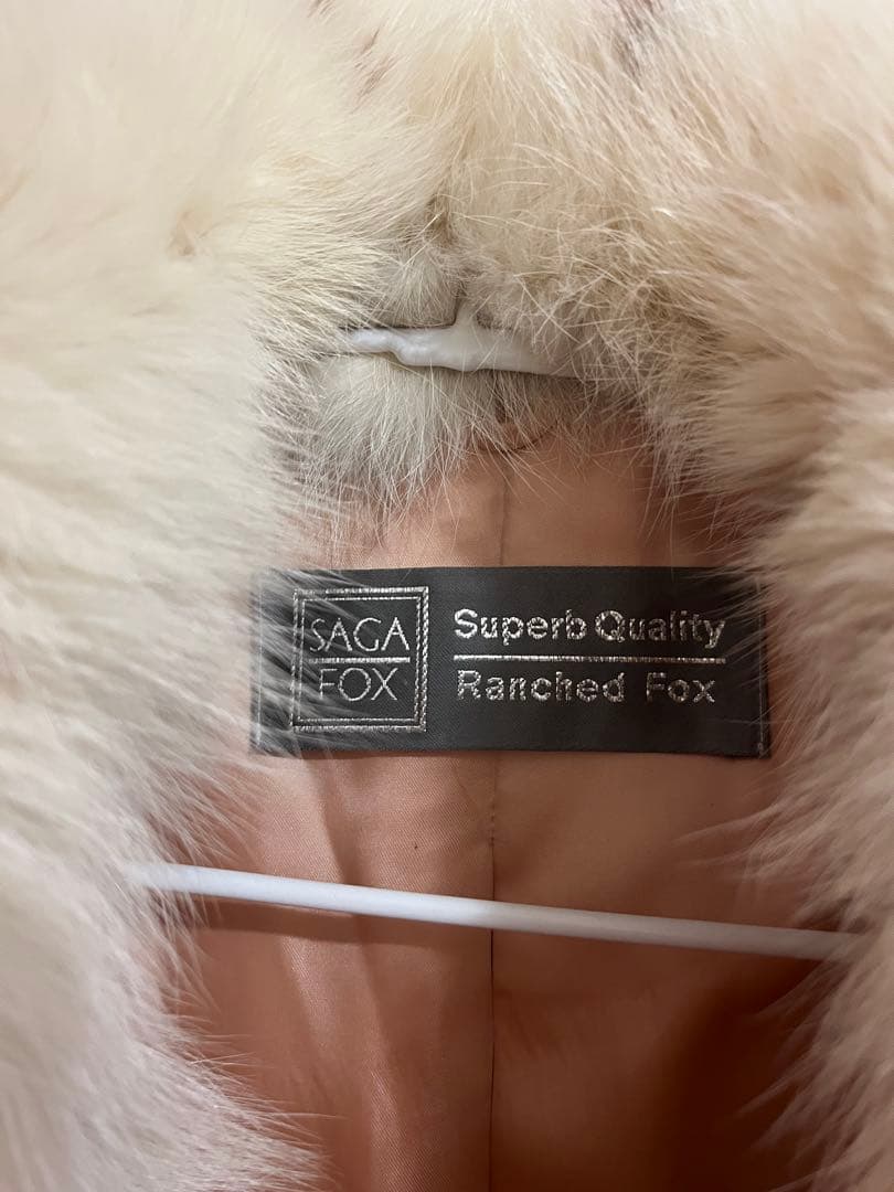 サガフォックスコート L 美品