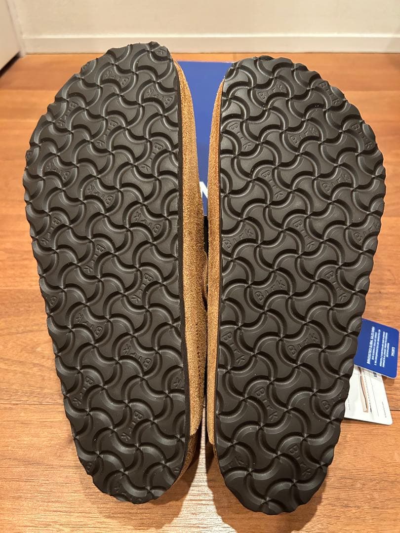 国内正規品BIRKENSTOCK BOSTON MINKスエード 43