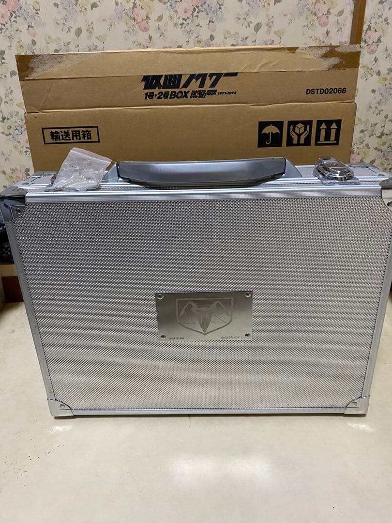 DVD 仮面ライダー1号・2号 アタッシュケース入り限定版　DVD-BOX