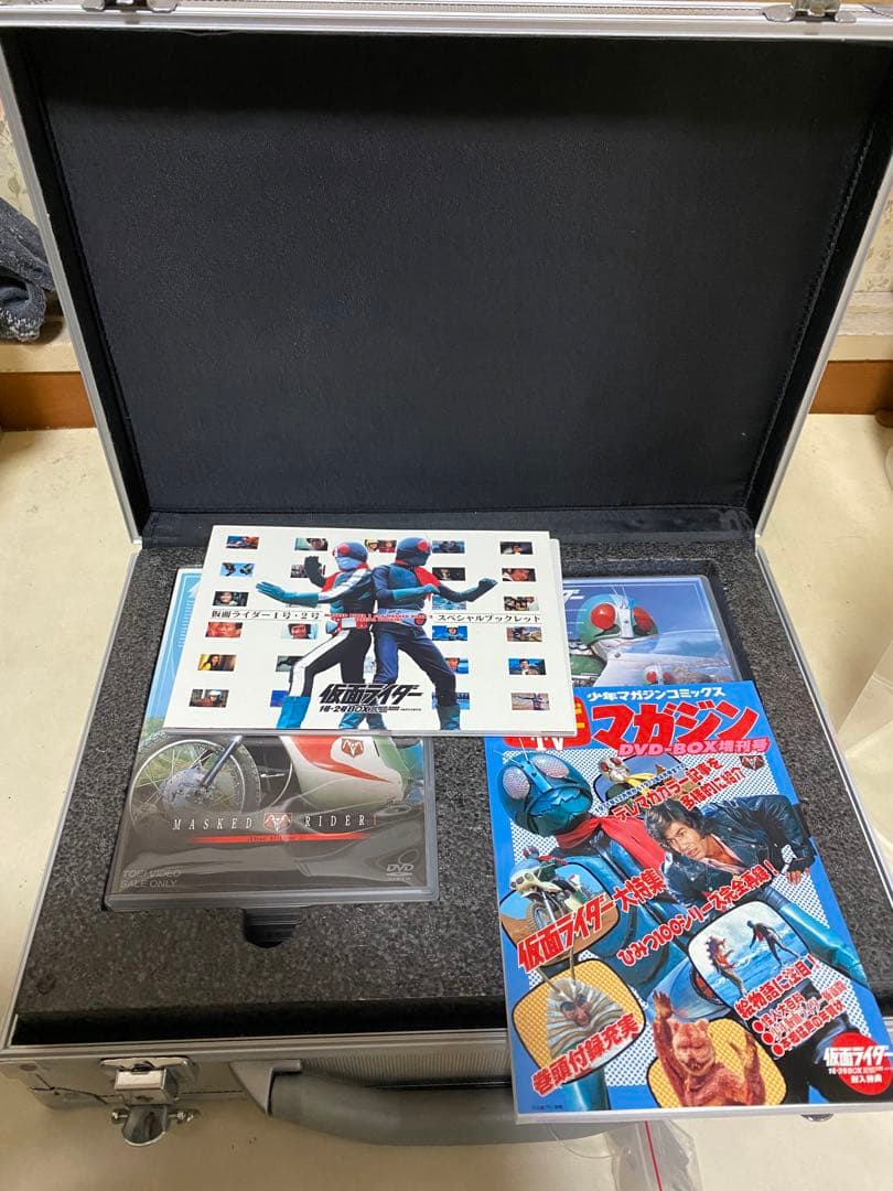 DVD 仮面ライダー1号・2号 アタッシュケース入り限定版　DVD-BOX