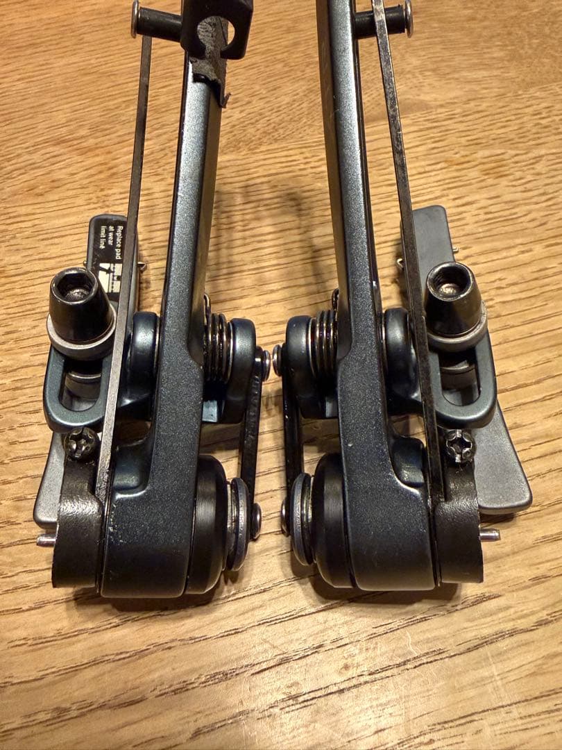 SHIMANO XTR Vブレーキ、レバー、右シフター