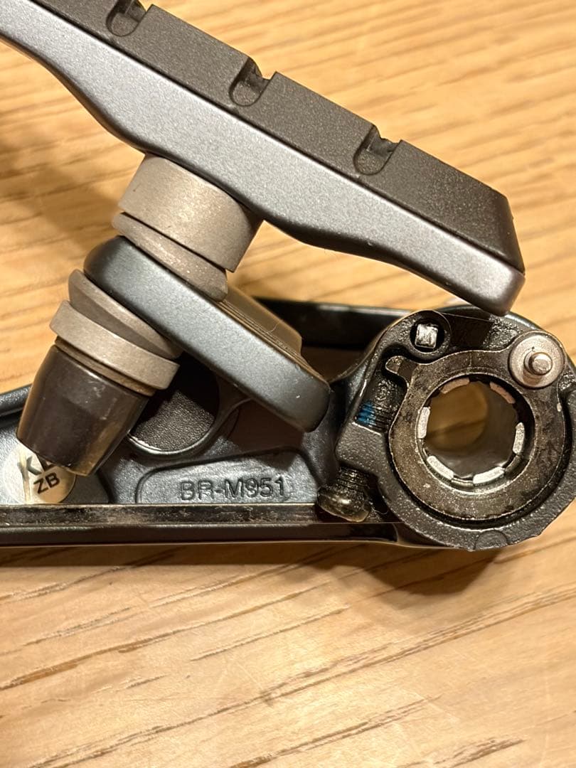 SHIMANO XTR Vブレーキ、レバー、右シフター