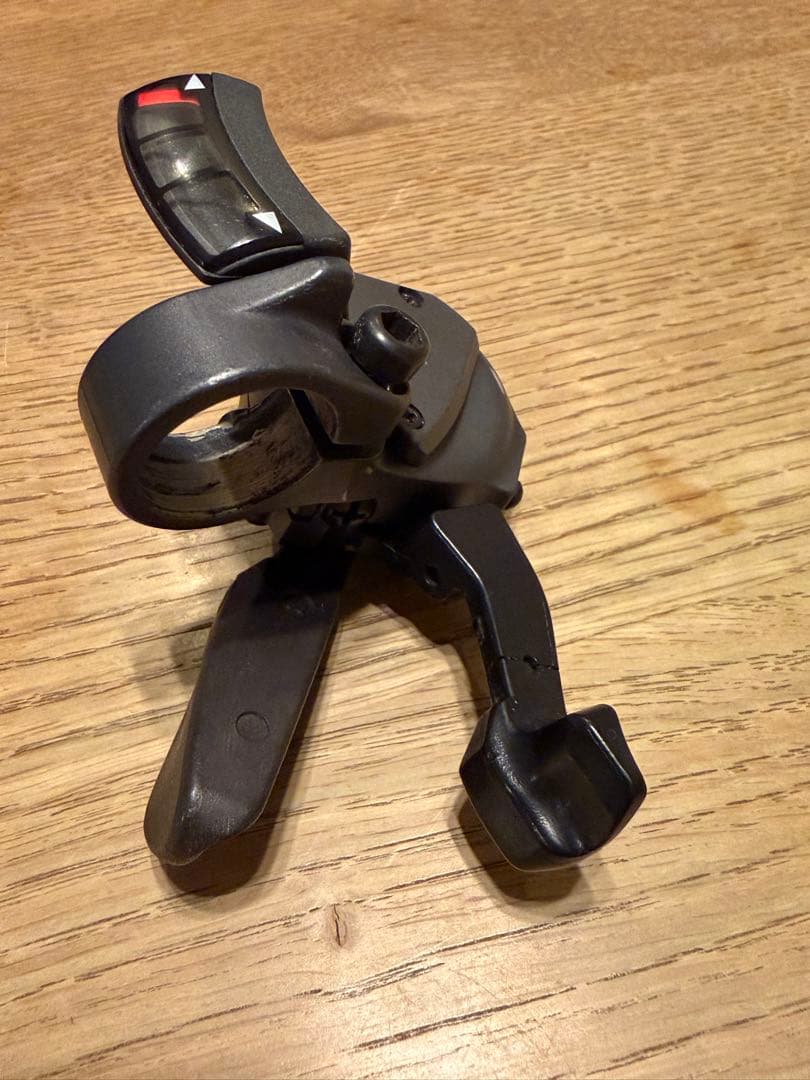 SHIMANO XTR Vブレーキ、レバー、右シフター