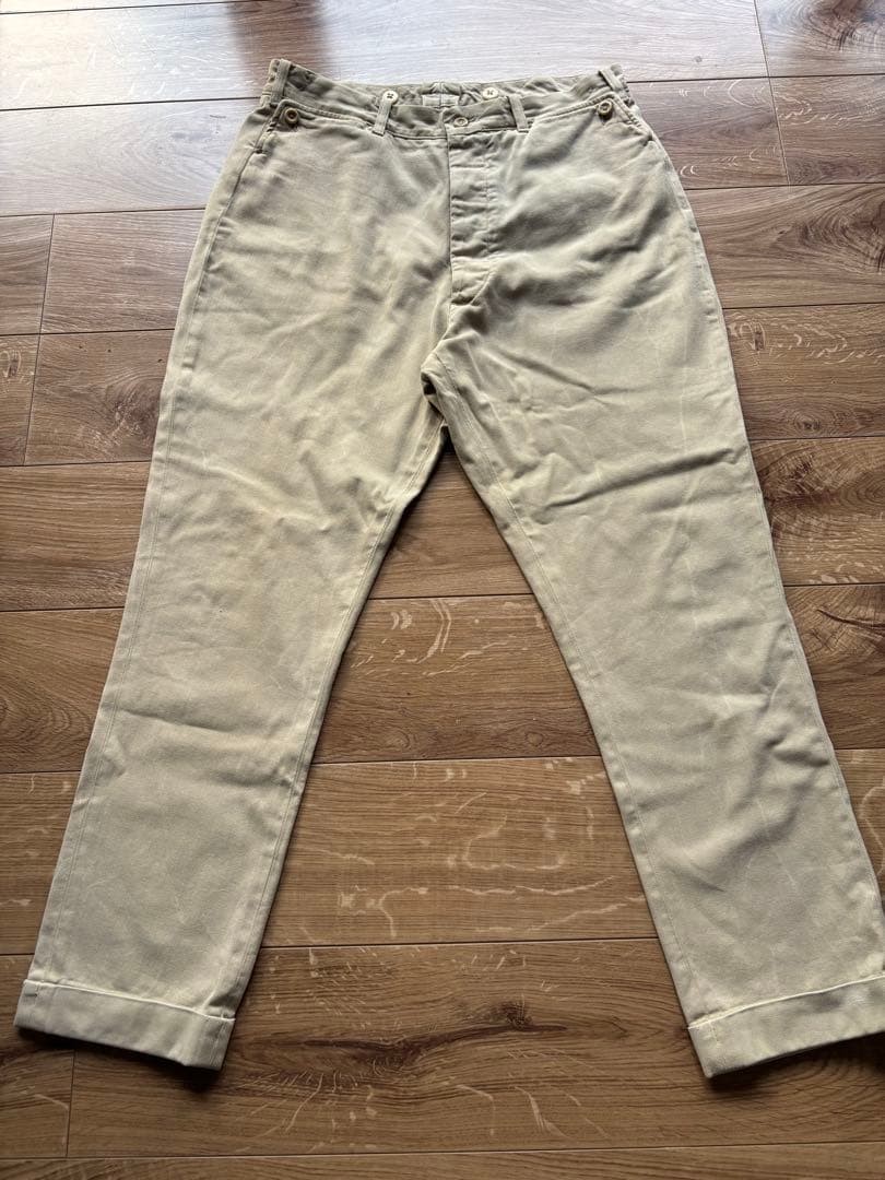 希少品　LVC サスペンダーチノ