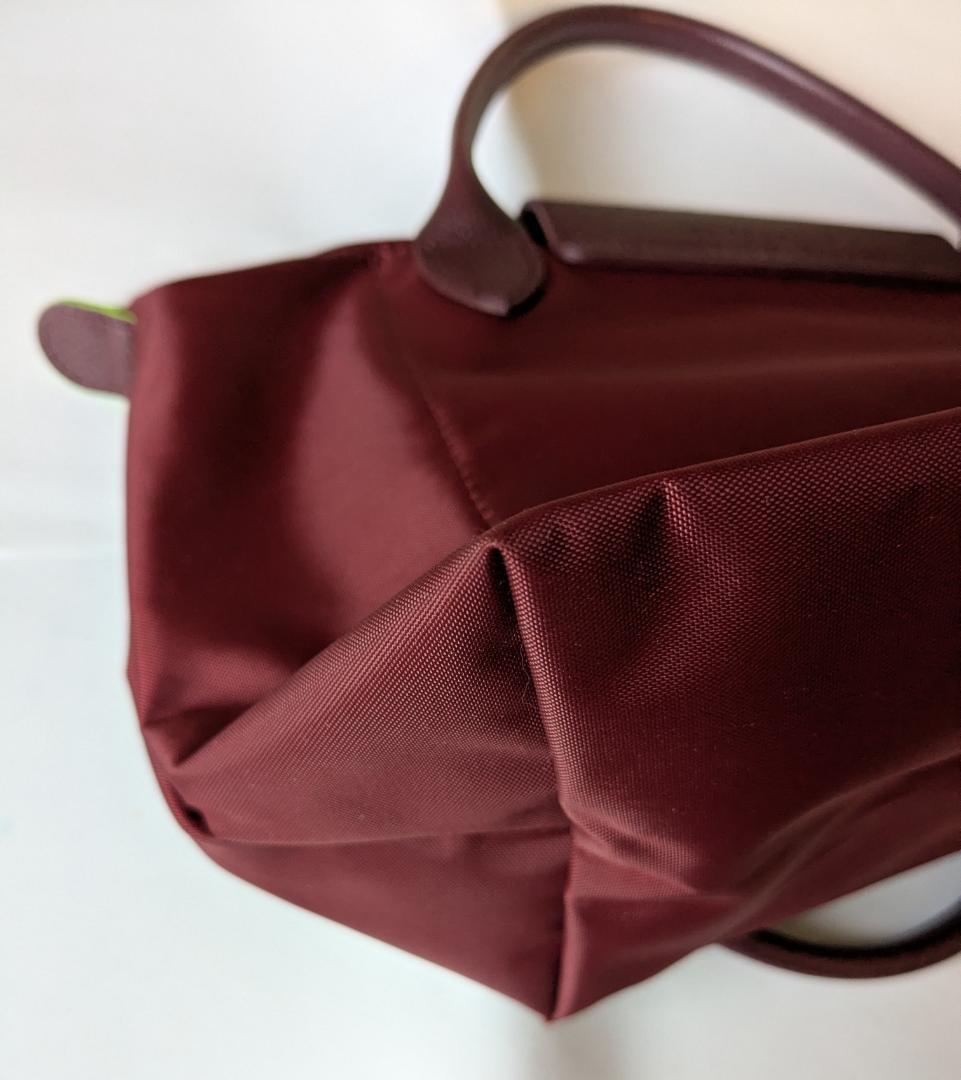 ロンシャン プリアージュ グリーン カラー　Sサイズ：Grenade（ザクロ）