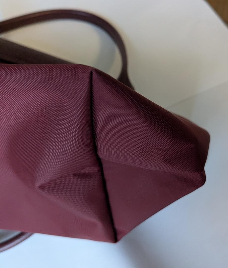 ロンシャン プリアージュ グリーン カラー　Sサイズ：Grenade（ザクロ）