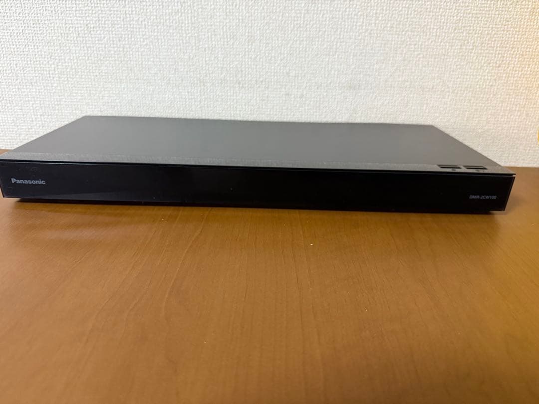 パナソニック ブルーレイレコーダー DMR-2CW100