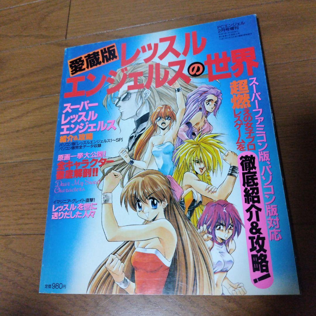 希少本 愛蔵版レッスルエンジェルスの世界