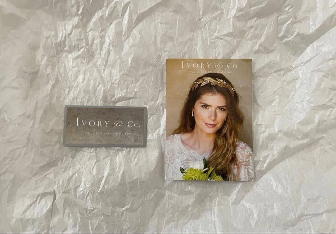 ivory&co Clementineティアラ クレメンタイン