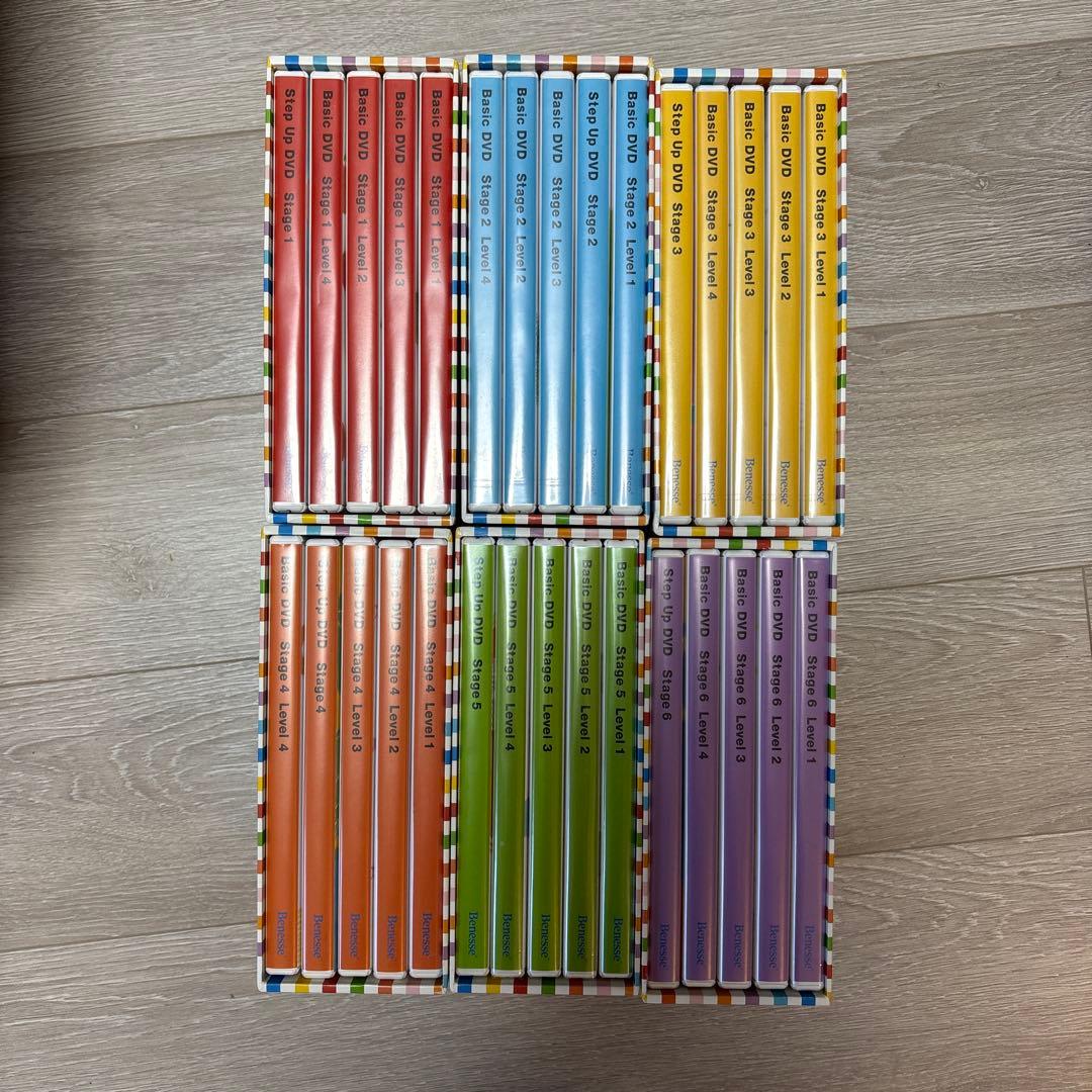 ワールドワイドキッズ　DVD 工作キット1つ