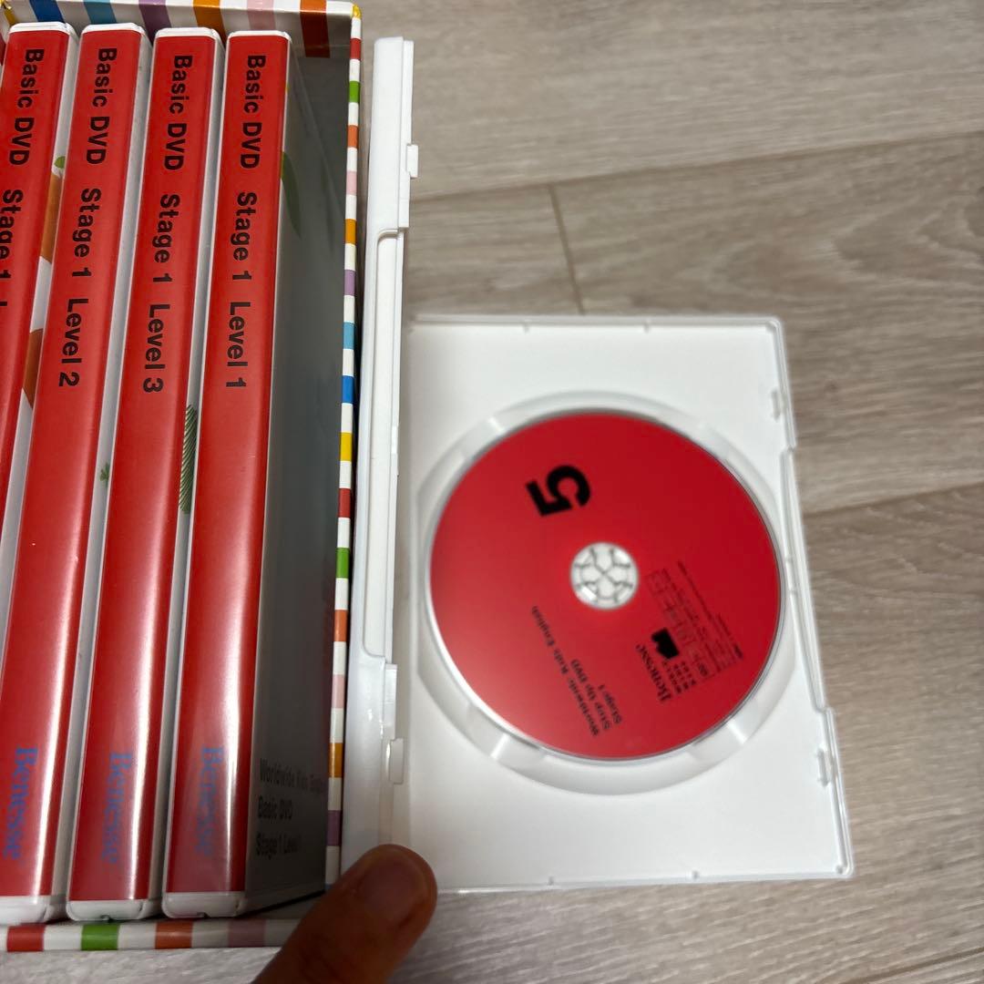 ワールドワイドキッズ　DVD 工作キット1つ