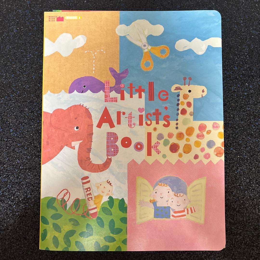 ワールドワイドキッズ　DVD 工作キット1つ