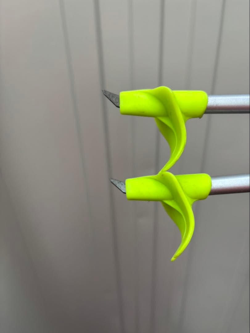 フィッシャークロカンクラシカル用 190㎝スキーセット 140cmポール付き