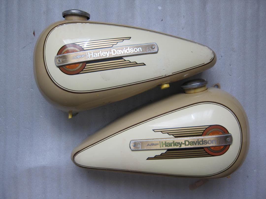 ハーレーFLH1340　純正ガソリンタンク ショベル